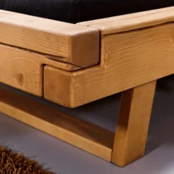 Lit En Bois Massif Summersville -Promos Déco Vestiaire Boutique 1000232384 210114 12571200030 DETAILS P000000001000232384