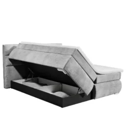 Lit Boxspring Mazille -Promos Déco Vestiaire Boutique 1000235434 210211 12543200015 DETAILS P000000001000235434