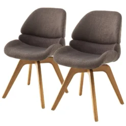 Chaises Capitonnées Husson (lot De 2) -Promos Déco Vestiaire Boutique 1000242023 210202 13155400136 IMAGE P000000001000242023