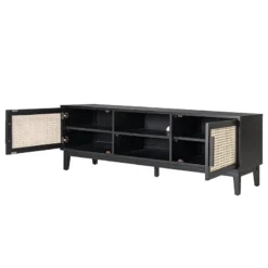 Meuble TV CANEE 2 Portes -Promos Déco Vestiaire Boutique 1000242155 230613 030 DETAILS P000000001000242155