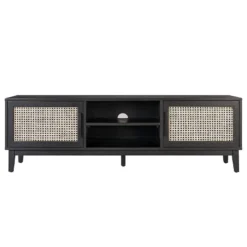 Meuble TV CANEE 2 Portes -Promos Déco Vestiaire Boutique 1000242155 230613 031 DETAILS P000000001000242155