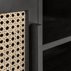 Meuble TV CANEE 2 Portes -Promos Déco Vestiaire Boutique 1000242155 230613 042 DETAILS P000000001000242155