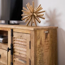 Meuble TV Senille -Promos Déco Vestiaire Boutique 1000243198 220314 030 DETAILS P000000001000243198