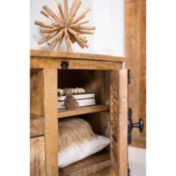 Meuble TV Senille -Promos Déco Vestiaire Boutique 1000243198 220314 031 DETAILS P000000001000243198