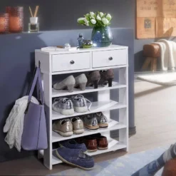 Étagère à Chaussures Herault I -Promos Déco Vestiaire Boutique 1000244889 210202 15013100263 MOOD DETAILS P000000001000244889 mood