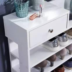 Étagère à Chaussures Herault II -Promos Déco Vestiaire Boutique 1000244895 210202 15033100301 DETAILS P000000001000244895