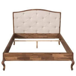 Lit En Bois Massif Amour -Promos Déco Vestiaire Boutique 1000247279 210211 14353700014 DETAILS P000000001000247279