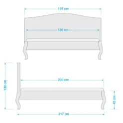 Lit En Bois Massif Amour -Promos Déco Vestiaire Boutique 1000247279 210707 14033900057 SKETCH DETAILS P000000001000247279 sketch