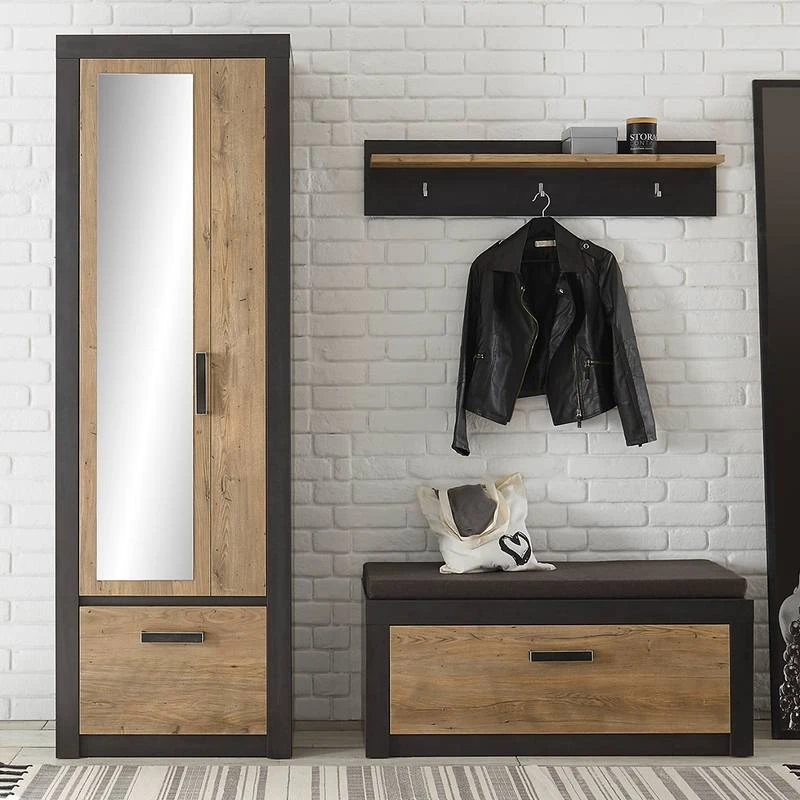 Ensemble De Vestibule Bozel V (3 élém.) 1 Ensemble De Vestibule Bozel V (3 élém.)