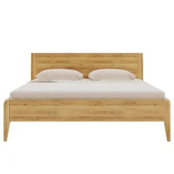 Lit En Bois Massif Tanville -Promos Déco Vestiaire Boutique 1000252528 210428 18415700133 DETAILS P000000001000252528