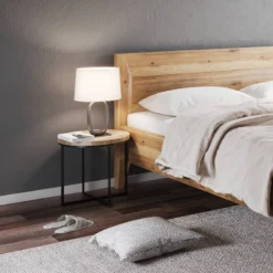 Lit En Bois Massif Tanville -Promos Déco Vestiaire Boutique 1000252528 210428 18415900134 DETAILS P000000001000252528