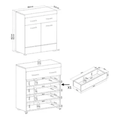 Ensemble D’entrée Liffre I (5 éléments) 25 Ensemble D’entrée Liffre I (5 éléments) -Promos Déco Vestiaire Boutique 1000252554 210318 08020300013 SKETCH DETAILS P000000001000252554 sketch