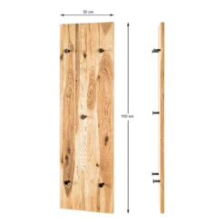 Porte-manteau mural Oderen I -Promos Déco Vestiaire Boutique 1000252668 210325 08122100031 SKETCH DETAILS P000000001000252668 sketch