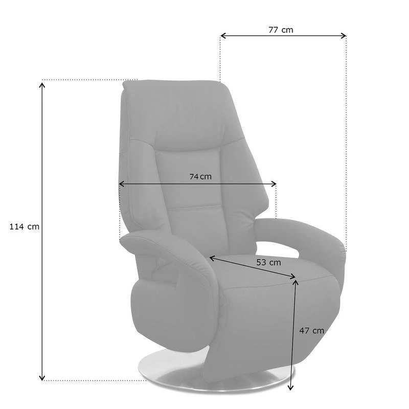 Fauteuil Relax Givors 15 Fauteuil Relax Givors – Image 15
