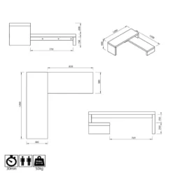 Meuble TV Chico -Promos Déco Vestiaire Boutique 1000255217 210324 15033200025 SKETCH DETAILS P000000001000255217 sketch