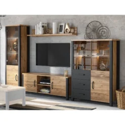 Ensemble Meubles TV Velleron I (4 élém.)