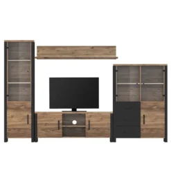 Ensemble Meubles TV Velleron I (4 élém.) -Promos Déco Vestiaire Boutique 1000259841 210602 07383500003 DETAILS P000000001000259841