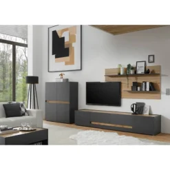 Meuble TV Olon II -Promos Déco Vestiaire Boutique 1000260635 210422 08440500021 MOOD DETAILS P000000001000260635 mood