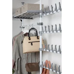 Wenko Porte-chaussures Télescopique Herkules -Promos Déco Vestiaire Boutique 1000260931 210423 13322300061 DETAILS P000000001000260931