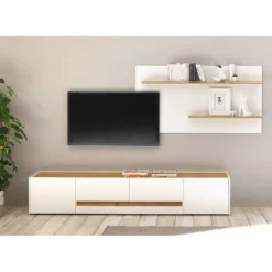 Meuble TV Olon II -Promos Déco Vestiaire Boutique 1000261801 210423 14400000086 MOOD DETAILS P000000001000261801 mood