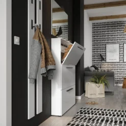 Meuble à Chaussures Utah II -Promos Déco Vestiaire Boutique 1000266169 210521 07003400024 MOOD DETAILS P000000001000266169 mood