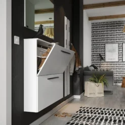 Meuble à Chaussures Utah I -Promos Déco Vestiaire Boutique 1000266170 210521 07080400032 MOOD DETAILS P000000001000266170 mood