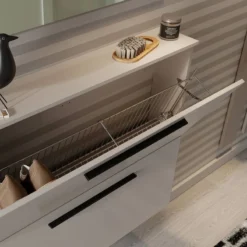 Meuble à Chaussures Utah I -Promos Déco Vestiaire Boutique 1000266177 210521 07480000066 DETAILS P000000001000266177