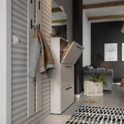 Meuble à Chaussures Utah II -Promos Déco Vestiaire Boutique 1000266182 210521 08134600095 MOOD DETAILS P000000001000266182 mood