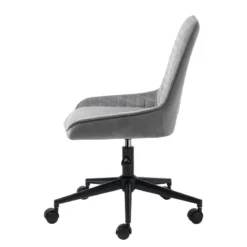 Chaise De Bureau Pivotante Dela -Promos Déco Vestiaire Boutique 1000267000 210615 08401400010 DETAILS P000000001000267000