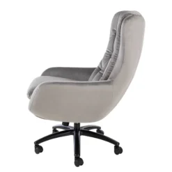 Fauteuil De Bureau Bracon Velours -Promos Déco Vestiaire Boutique 1000272625 220629 040 DETAILS P000000001000272625