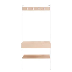 Bureau Avec Porte-manteaux North 27 Bureau Avec Porte-manteaux North -Promos Déco Vestiaire Boutique 1000272897 211027 08483100062 DETAILS P000000001000272897