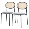 Chaises Davie (lot De 2)