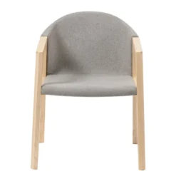 Chaise à Accoudoirs Edey -Promos Déco Vestiaire Boutique 1000273468 220420 030 DETAILS P000000001000273468