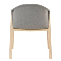 Chaise à Accoudoirs Edey -Promos Déco Vestiaire Boutique 1000273468 220420 040 DETAILS P000000001000273468