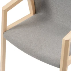 Chaise à Accoudoirs Edey -Promos Déco Vestiaire Boutique 1000273468 220420 050 DETAILS P000000001000273468