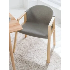 Chaise à Accoudoirs Edey -Promos Déco Vestiaire Boutique 1000273468 221006 021 MOOD DETAILS P000000001000273468 mood