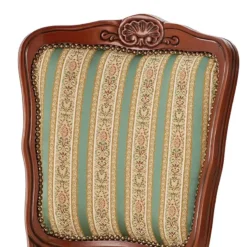 Chaises Capitonnées Alessio (lot De 2) -Promos Déco Vestiaire Boutique 1000274299 210709 14174500006 DETAILS P000000001000274299