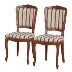 Chaises Capitonnées Alessio (lot De 2) -Promos Déco Vestiaire Boutique 1000274302 210709 14174600026 IMAGE P000000001000274302