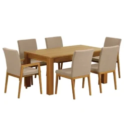 Chaises Capitonnées Athie (lot De 2) -Promos Déco Vestiaire Boutique 1000274307 211130 161941000033 DETAILS P000000001000274307