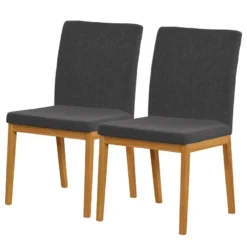 Chaises Capitonnées Athie (lot De 2) -Promos Déco Vestiaire Boutique 1000274318 210709 14175500154 IMAGE P000000001000274318