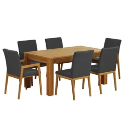 Chaises Capitonnées Athie (lot De 2) -Promos Déco Vestiaire Boutique 1000274318 211130 161941000038 DETAILS P000000001000274318