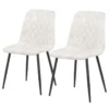 Chaises Capitonnées Trevo II (lot De 2)
