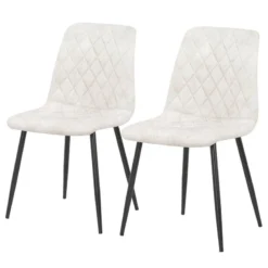 Chaises Capitonnées Trevo II (lot De 2)