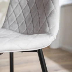 Chaises Capitonnées Trevo II (lot De 2) -Promos Déco Vestiaire Boutique 1000274870 220517 030 DETAILS P000000001000274870