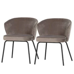 Chaises Capitonnées Bird II (lot De 2)