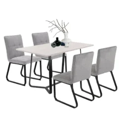 Chaises Capitonnées Tilton I (lot De 2) -Promos Déco Vestiaire Boutique 1000281509 210809 12360100037 MOOD DETAILS P000000001000281509 mood