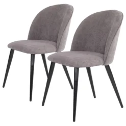 Chaises Capitonnées Finnea (lot De 2) -Promos Déco Vestiaire Boutique 1000281518 210929 094146000011 IMAGE P000000001000281518