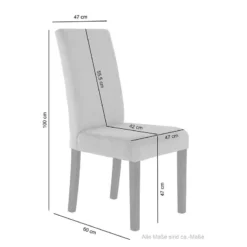 Chaises Capitonnées Talma II (lot De 2) -Promos Déco Vestiaire Boutique 1000281529 210929 094149000540 SKETCH DETAILS P000000001000281529 sketch