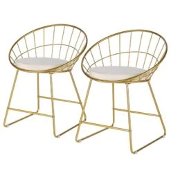Promos Déco Vestiaire Boutique 28 Chaises Ceza (lot De 2)