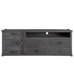 Meuble TV Container II -Promos Déco Vestiaire Boutique 1000281791 220615 030 DETAILS P000000001000281791